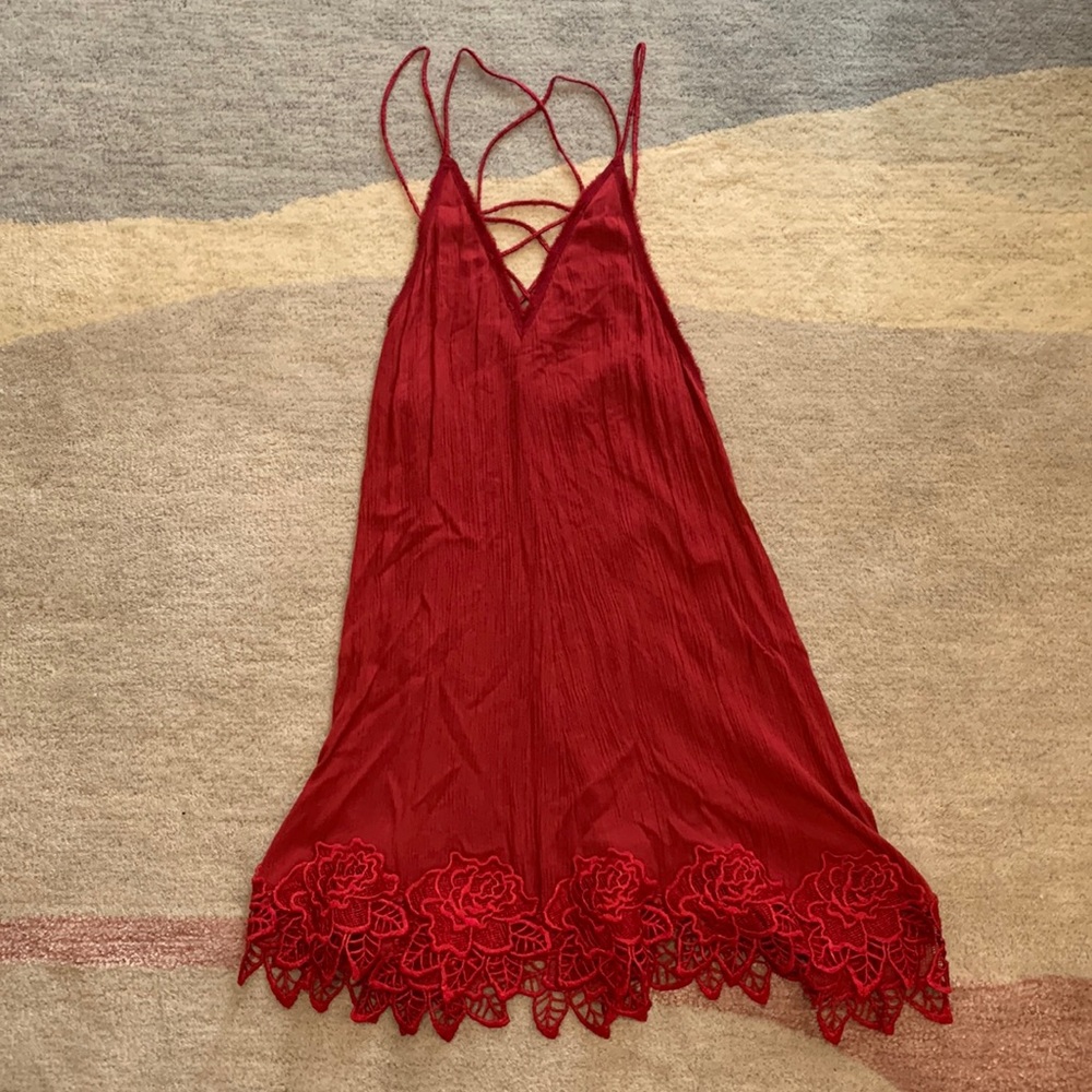 Free People Mini Dress/Tunic